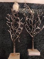 2 mooie sier takken, waarvan 1 met klein uiltje, Ophalen of Verzenden, Zo goed als nieuw