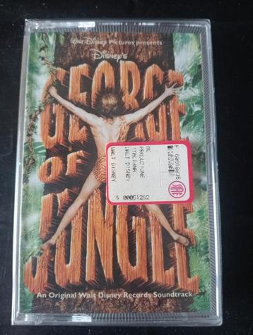 George of the Jungle Cassette - Nieuw & Geseald! beschikbaar voor biedingen