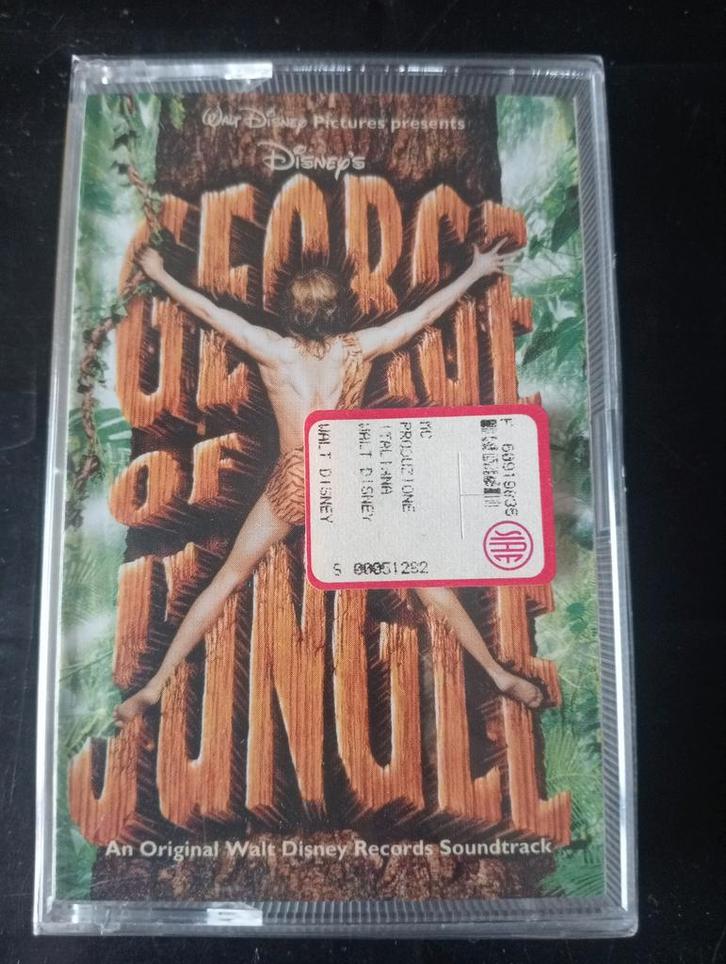 George of the Jungle Cassette - Nieuw & Geseald!, Cd's en Dvd's, Cassettebandjes, Nieuw in verpakking, Origineel, Filmmuziek en Soundtracks