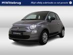 Fiat 500C 1.0 Hybrid Cabrio | Airco (bj 2022), Auto's, Fiat, Te koop, Zilver of Grijs, Geïmporteerd, Benzine