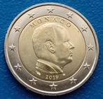 Monaco 2 Euro 2019 UNC, Verzenden, Monaco, 2 euro, Losse munt