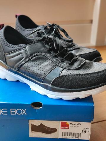 Zwarte lichtgewicht loopschoenen maat 40  beschikbaar voor biedingen