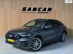 Audi Q8 Audi Q8 55 TFSI quattro Pro S-line PANO|LUCHTVERING|, Auto's, Audi, Automaat, 2995 cc, 340 pk, Leder