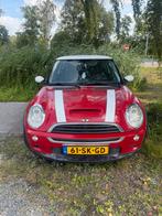 Mini 1.6 16V Cooper S 120KW 2002 Rood motor maakt lawaai, Auto's, Mini, Voorwielaandrijving, 4 cilinders, 4 stoelen, 163 pk