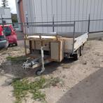 Leuke kieper Tandemasser 2700kg Wesco WK, Ophalen, Gebruikt