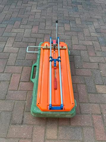 Tegelsnijder Rubi TS-60 Als nieuw beschikbaar voor biedingen