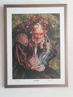 Brian Froud Art print gesigneerd en genummerd en ingelijst, Antiek en Kunst, Kunst | Schilderijen | Modern, Ophalen of Verzenden