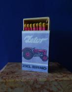 Zetor ZKL Vol Niet Gebruikt Doosje Lucifers, Verzamelen, Verzenden, Zo goed als nieuw, Auto's