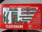 Start set FLEISCHMANN N spoor., Hobby en Vrije tijd, Modeltreinen | N-Spoor, Ophalen, Treinset, Gelijkstroom, Fleischmann