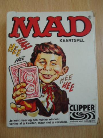 MAD kaartspel, Clipper 1979. ongespeeld beschikbaar voor biedingen