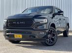 Dodge RAM 1500 pick up 4x4 Crew Cab Limited Night LPG, Automaat, Gebruikt, Zwart, Bedrijf