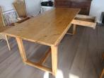 Antieke Franse tafel, Antiek en Kunst, Ophalen of Verzenden