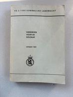 Handboek voor de Soldaat Koninklijke Landmacht. uitgave 1991, Ophalen of Verzenden, Landmacht