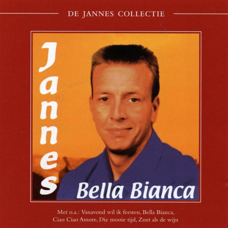 Jannes - Bella Bianca (NIEUW & SEALED), Cd's en Dvd's, Cd's | Nederlandstalig, Nieuw in verpakking, Overige genres, Ophalen of Verzenden