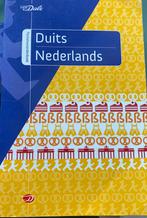 Van Dale pocketwoordenboek, Duits, Van Dale Uitgevers, Ophalen of Verzenden, Zo goed als nieuw
