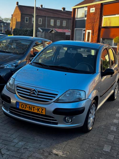 Citroën C3 1.4 I AUT 2004 Grijs, Auto's, Citroën, Particulier, C3, Benzine, D, Hatchback, Automaat, Origineel Nederlands, Zilver of Grijs
