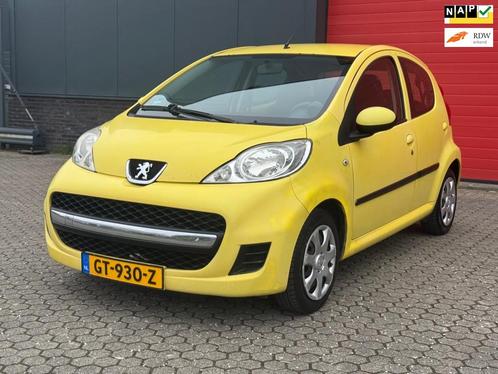Peugeot 107 1.0-12V XS Elek pakket!Boekjes!Nieuwe apk!143dkm, Auto's, Peugeot, Bedrijf, Te koop, ABS, Airbags, Centrale vergrendeling