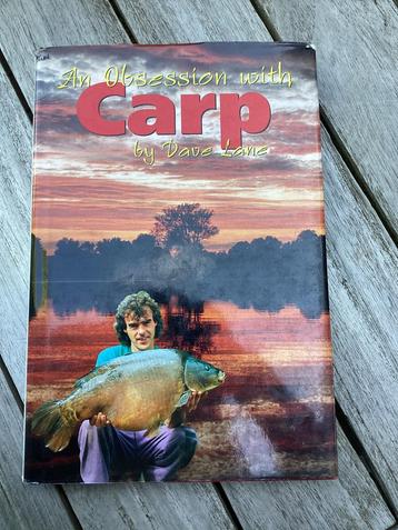An obsession with Carp  van Dave Lane beschikbaar voor biedingen