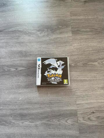 Pokemon Black (Origineel) beschikbaar voor biedingen
