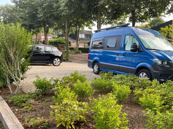 Volkswagen Crafter Nieuwe inbouw 2024 (ACSI Freelife 4-25), Caravans en Kamperen, Campers, Particulier, tot en met 2, Buscamper of Camperbus