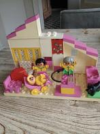 Duplo Poppenhuis, Kinderen en Baby's, Speelgoed | Duplo en Lego, Ophalen of Verzenden, Gebruikt, Complete set, Duplo