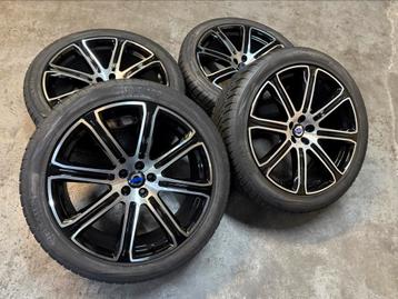 ✅ 21 inch 5x108 OEM Volvo inscription velgen XC90 XC60 TPMS beschikbaar voor biedingen