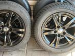 Tekoop 16inch vw velgen met winterbanden(steek 5x112), 215 mm, Velg(en), 17 inch, Ophalen of Verzenden