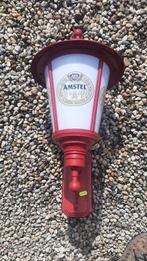 Amstel bier lantaarn gevellamp, Verzamelen, Merken en Reclamevoorwerpen, Gebruikt, Ophalen of Verzenden, Lichtbak of (neon) lamp