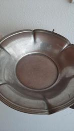 Antieke Tinnen Schaal - Tiel & Co Holland, Ophalen of Verzenden