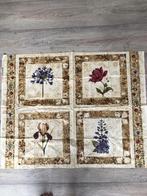quilt panels, Hobby en Vrije tijd, Stoffen en Lappen, Verzenden, Nieuw, Katoen, 30 tot 200 cm