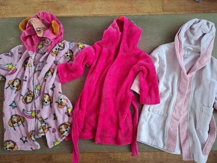Badjas maat 74/80 92/98 Paw Patrol, Kinderen en Baby's, Babykleding | Maat 80, Zo goed als nieuw, Meisje, Nacht- of Onderkleding