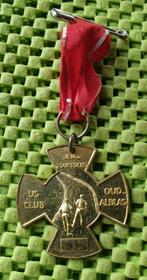 Medaille : IJsclub , Noordzijde 31A ,  Oud-Alblas, Nederland, Overige materialen, Ophalen of Verzenden