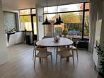 RETRO look zwarte industriele lampen uit Franse textielfabr, Huis en Inrichting, Lampen | Hanglampen, Ophalen of Verzenden, Zo goed als nieuw