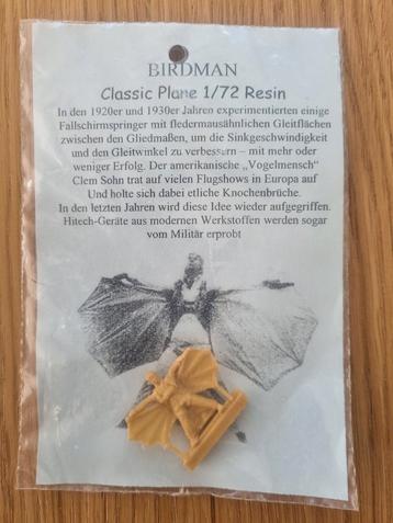 BIRDMAN resin figuur 1:72 beschikbaar voor biedingen