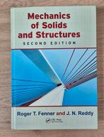 Mechanics of Solids and Structures - 2nd Edition - TUE, Boeken, Ophalen of Verzenden, Beta, Zo goed als nieuw, WO