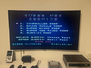 SNES Burn In (Dead Test) Cartridge beschikbaar voor biedingen