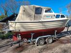 Rana 22 met boegschroef spitsgatter. Kruiser, Watersport en Boten, Motorboten en Motorjachten, Ophalen, Binnenboordmotor, Diesel