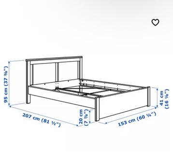 Bedframe met lattenbodem - afbeelding 3