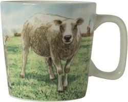 Minimokken Schaap Wiebe van der Zee servies, Huis en Inrichting, Keuken | Servies, Nieuw, Overige typen, Overige stijlen, Overige materialen
