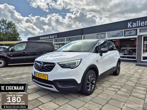 Opel Crossland X 1.2 120 Jaar Edition, Carplay, LED, NAP!, Auto's, Opel, Bedrijf, Te koop, Crossland X, ABS, Airbags, Airconditioning