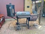 Taino Smoker BBQ - 4mm staal, Ophalen, Gebruikt