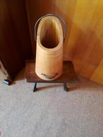 Houten kolenkit, Antiek en Kunst, Antiek | Woonaccessoires, Ophalen
