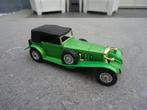 Matchbox Y-16 Mercedes-Benz SS 1928 groen, Nieuw, Matchbox, Ophalen of Verzenden, Auto