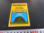 sticker foraform het ideale inkuilmiddel van barenbrug, Ophalen, Zo goed als nieuw, Bedrijf of Vereniging