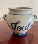 Keuls aardewerk zoutpot, Ophalen of Verzenden
