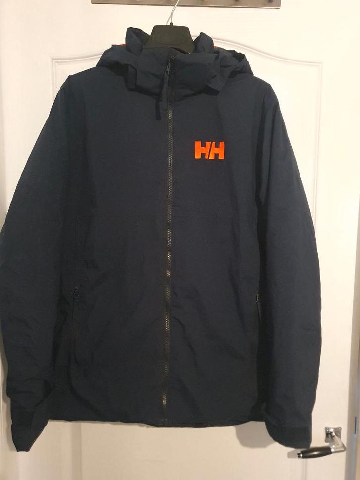 Helly Hansen (ski) jas maat 176, Kinderen en Baby's, Kinderkleding | Maat 176, Zo goed als nieuw, Jongen, Jas, Ophalen of Verzenden