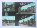 J92 Groeten uit IJlst - 1966, Verzenden, 1960 tot 1980, Gelopen, Friesland