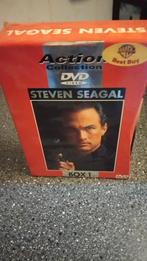 Steven seagal box 4 dvd,s, Cd's en Dvd's, Ophalen of Verzenden, Zo goed als nieuw