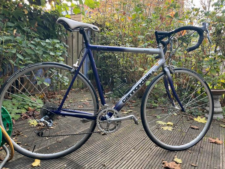 Vintage Cannondale Racefiets - Klassieker!, Fietsen en Brommers, Fietsen | Racefietsen, Gebruikt, Heren, 10 tot 15 versnellingen