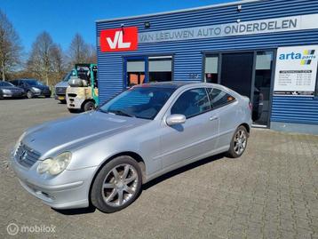 Mercedes C-klasse Sportcoupé 230 K Automaatbak defect! beschikbaar voor biedingen